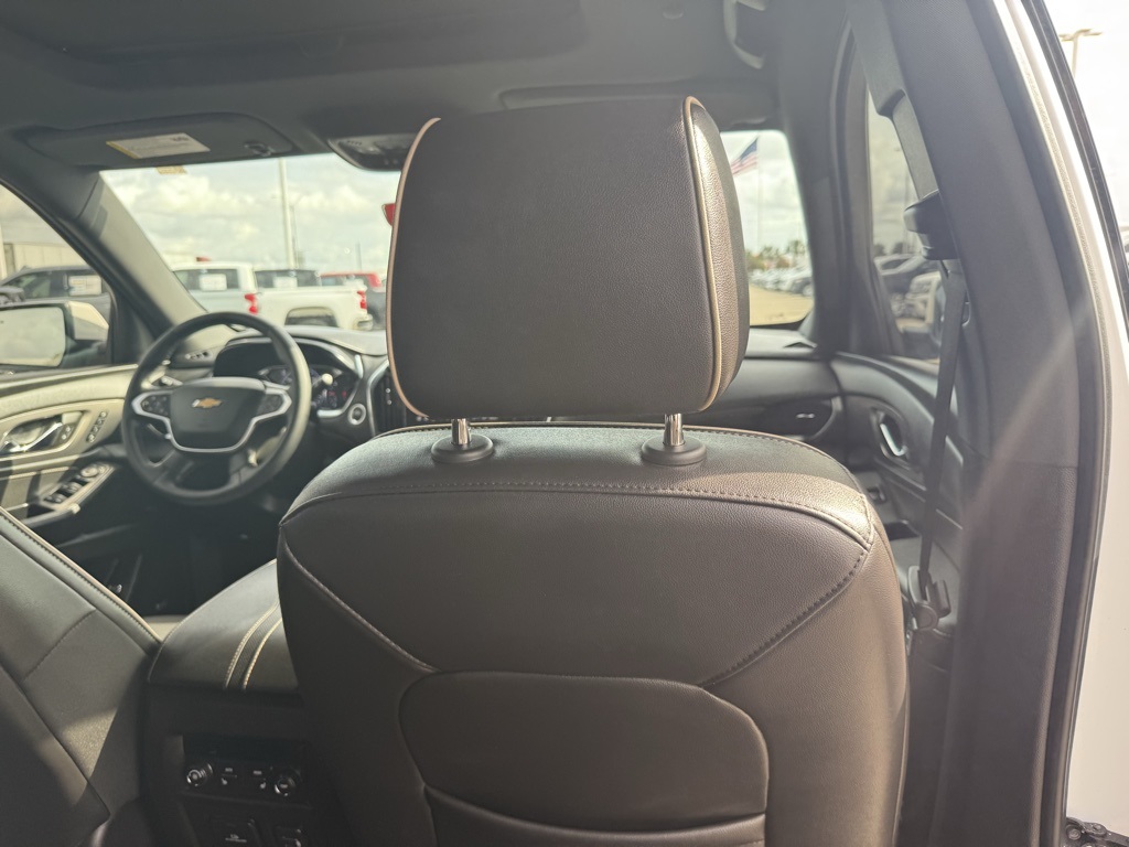 2023 Chevrolet Traverse Premier White at Wharton Ford