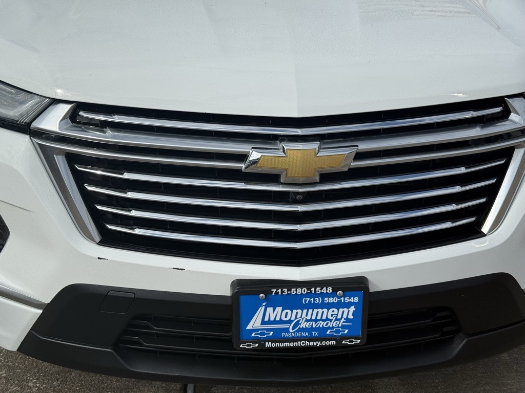 2023 Chevrolet Traverse Premier White at Wharton Ford