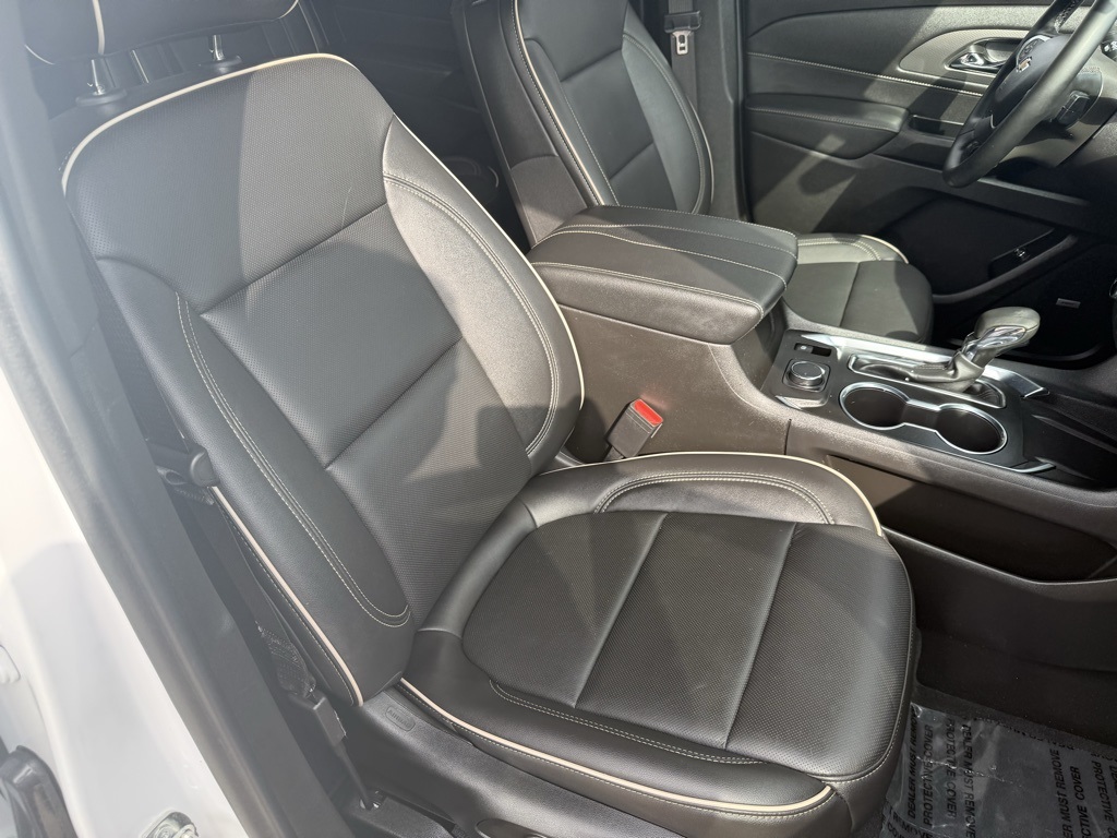 2023 Chevrolet Traverse Premier White at Wharton Ford