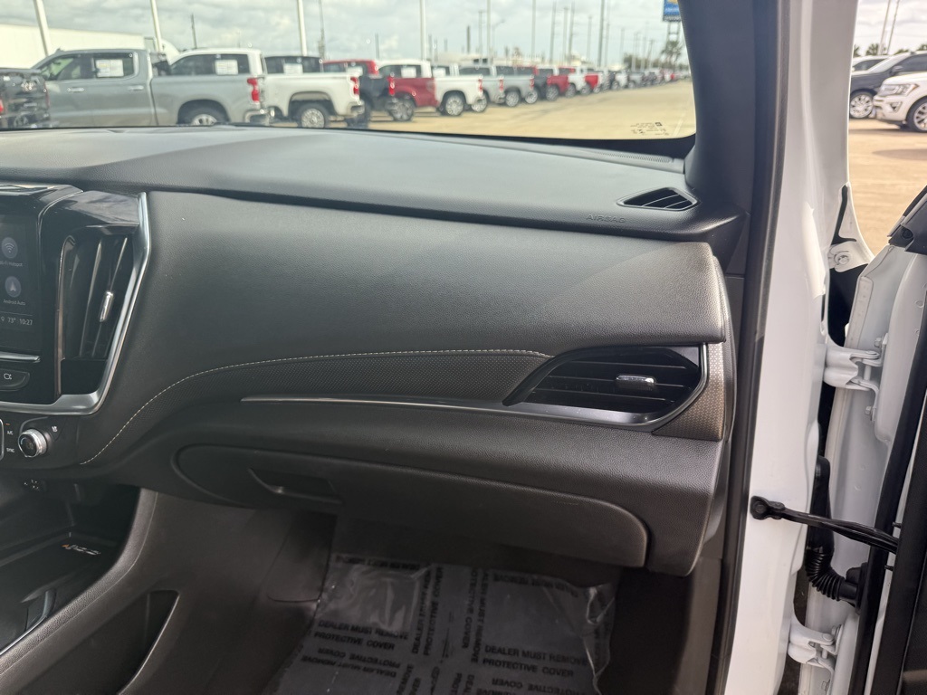 2023 Chevrolet Traverse Premier White at Wharton Ford