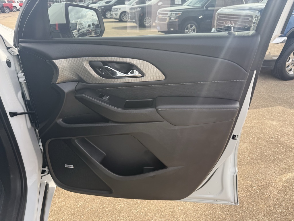 2023 Chevrolet Traverse Premier White at Wharton Ford