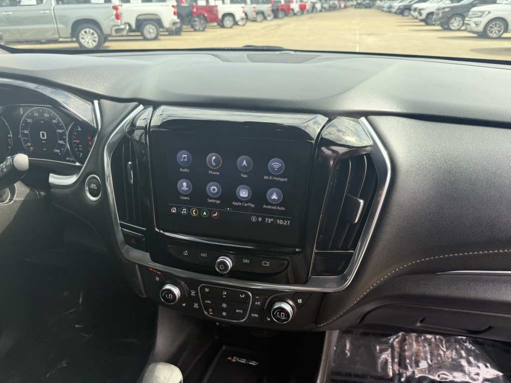 2023 Chevrolet Traverse Premier White at Wharton Ford