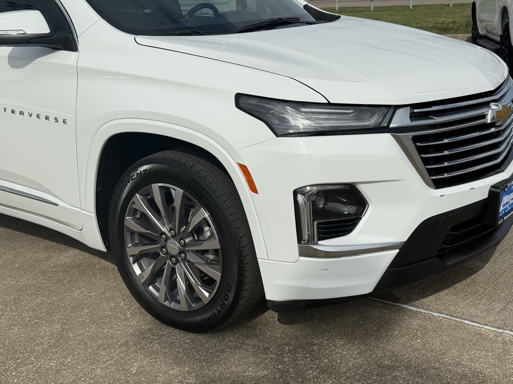 2023 Chevrolet Traverse Premier White at Wharton Ford
