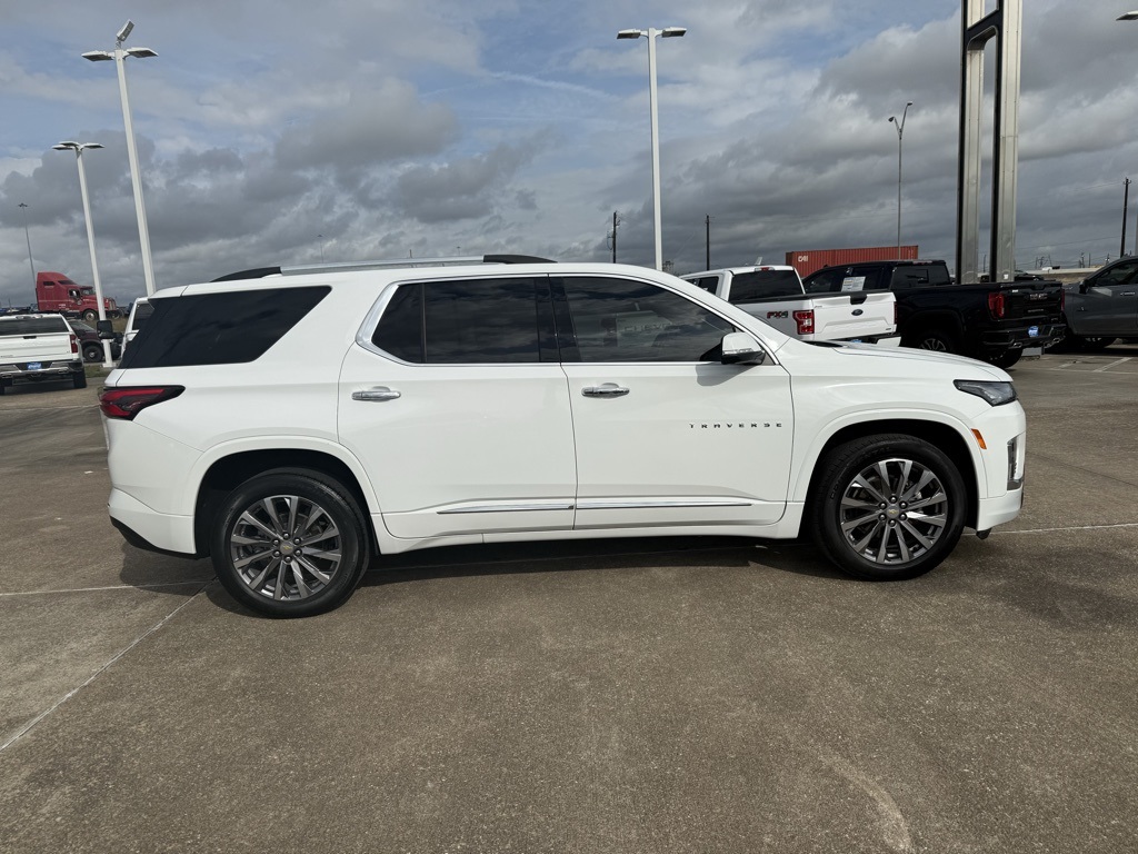 2023 Chevrolet Traverse Premier White at Wharton Ford