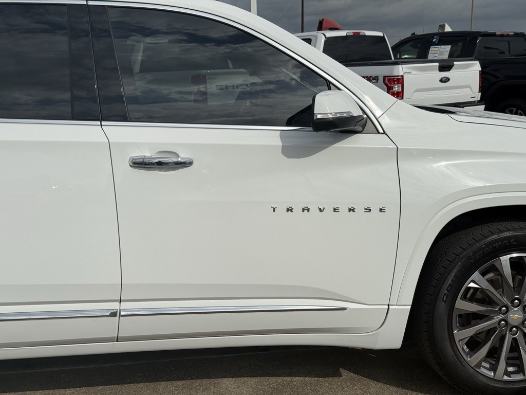 2023 Chevrolet Traverse Premier White at Wharton Ford