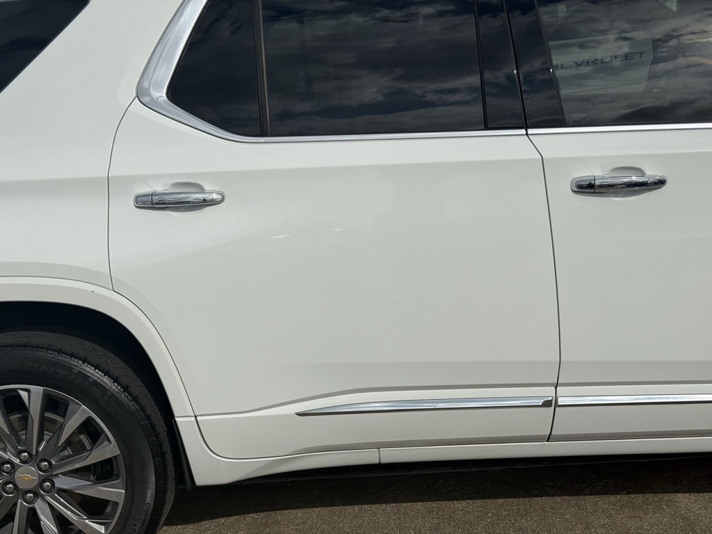 2023 Chevrolet Traverse Premier White at Wharton Ford