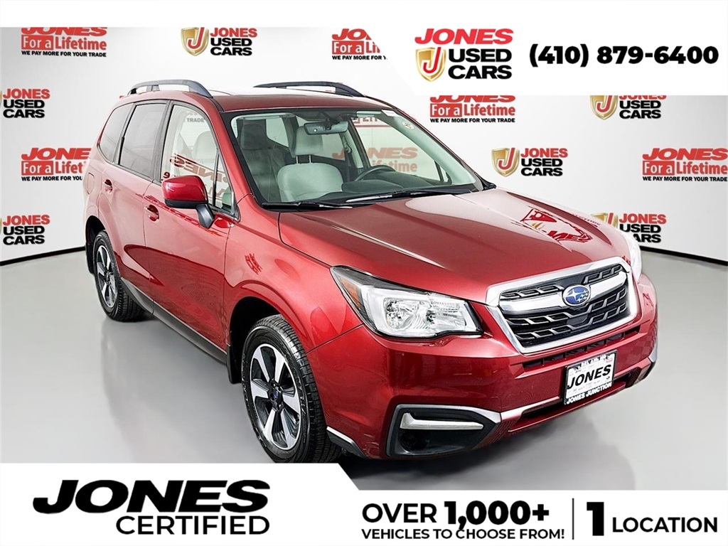 2018 Subaru Forester 2.5i Premium