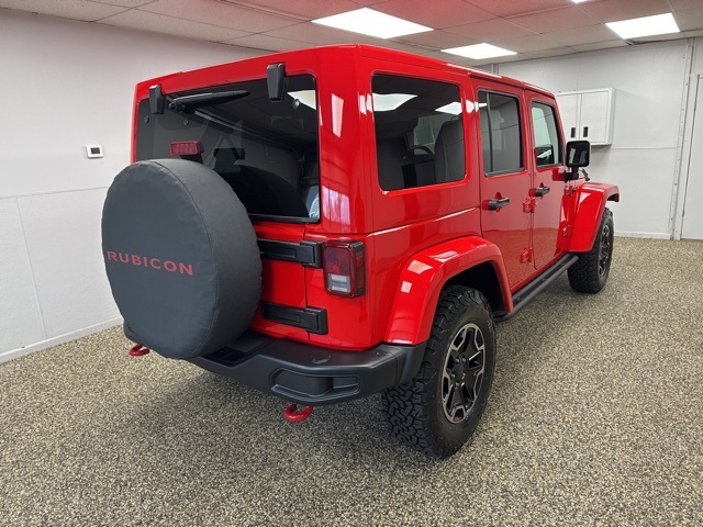 2017 Jeep Wrangler Unlimited Rubicon photo 4