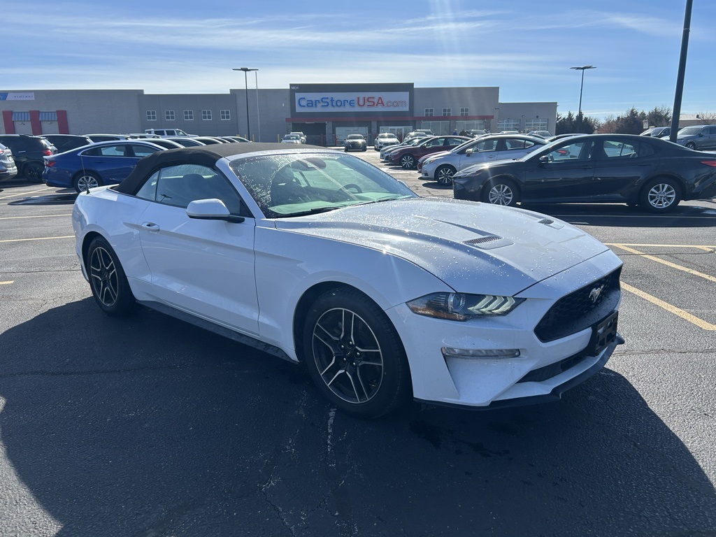 2022 Ford Mustang EcoBoost Premium Convertible RWD
