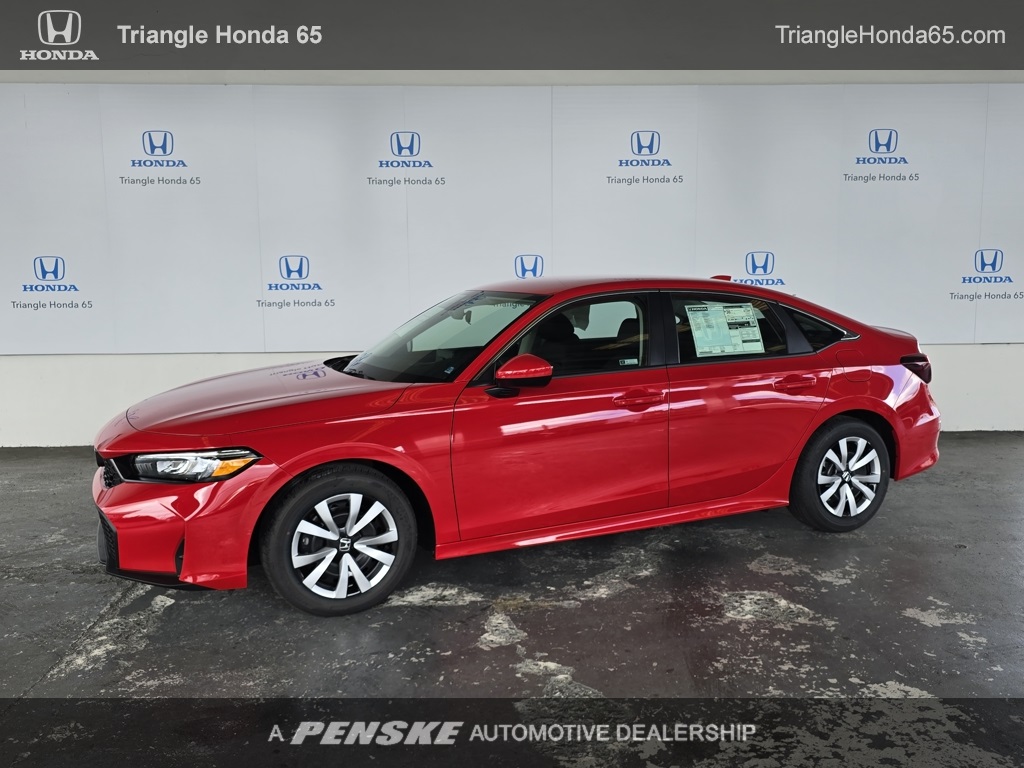 Thumbnail: 2026 Honda Civic - 1