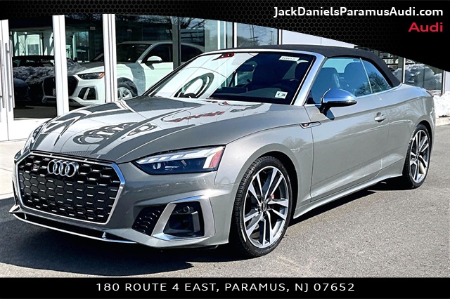 2023 Audi S5 3.0T quattro Premium Plus Cabriolet AWD