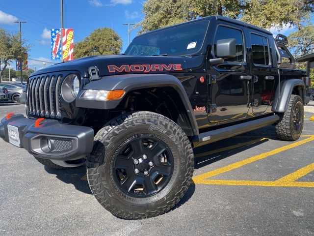 Used Car 2021 Jeep Gladiator  Mojave For Sale Under $40,000 In San Antonio, Texas