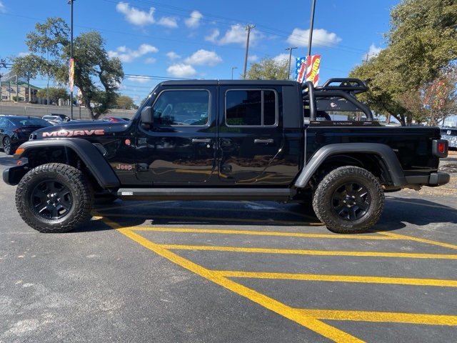 Used Car 2021 Jeep Gladiator  Mojave For Sale Under $40,000 In San Antonio, Texas