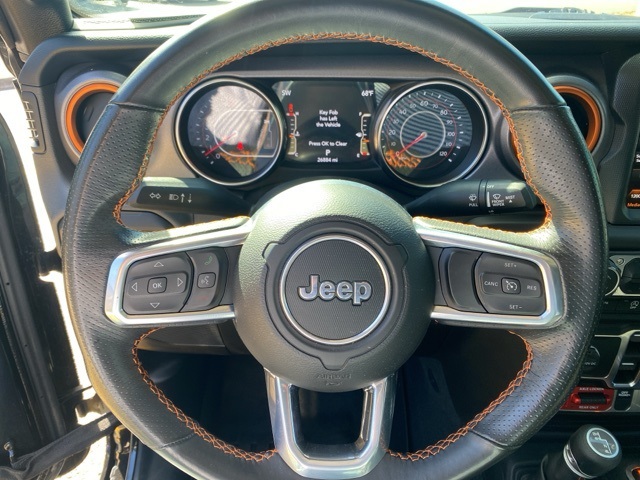 Used Car 2021 Jeep Gladiator  Mojave For Sale Under $40,000 In San Antonio, Texas