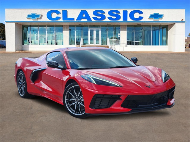 2024 Chevrolet Corvette Stingray Red at Central Houston Nissan