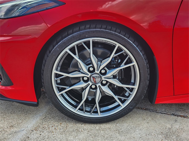 2024 Chevrolet Corvette Stingray Red at Central Houston Nissan