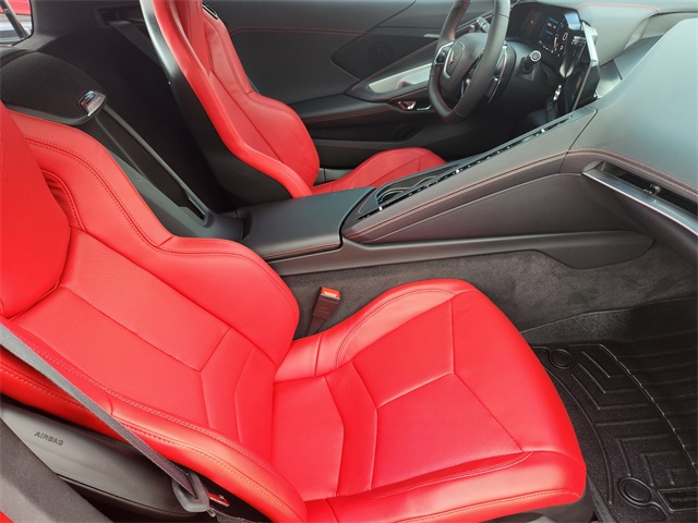 2024 Chevrolet Corvette Stingray Red at Central Houston Nissan