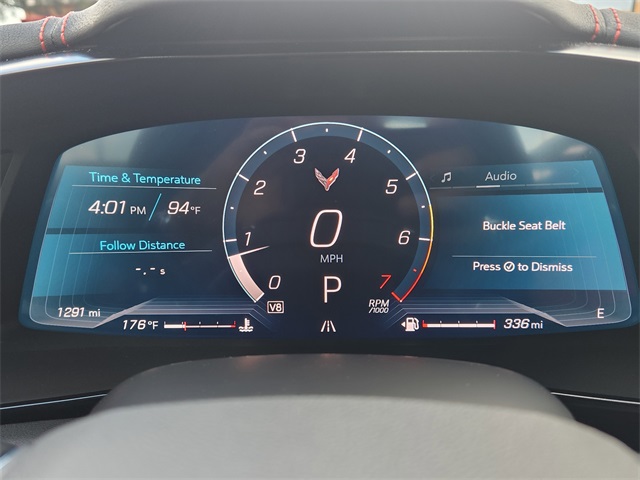 2024 Chevrolet Corvette Stingray Red at Central Houston Nissan