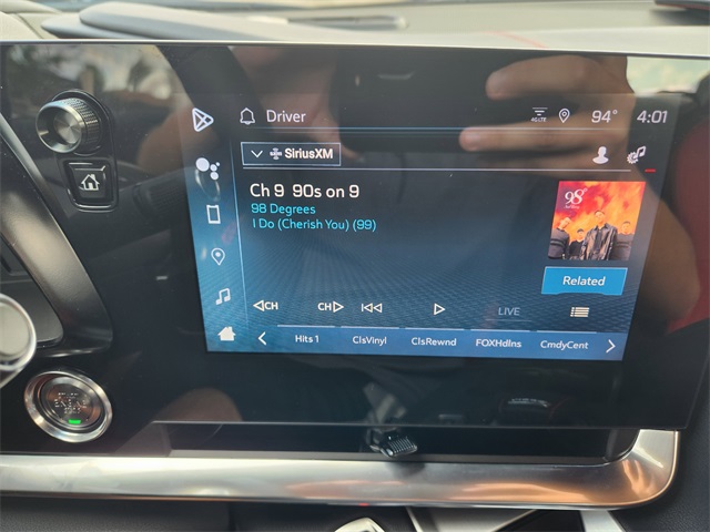 2024 Chevrolet Corvette Stingray Red at Central Houston Nissan