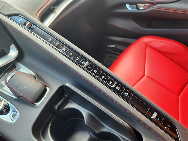 2024 Chevrolet Corvette Stingray Red at Central Houston Nissan