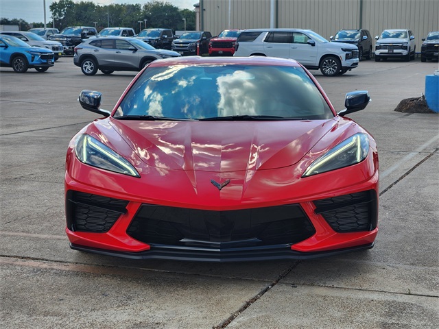 2024 Chevrolet Corvette Stingray Red at Central Houston Nissan