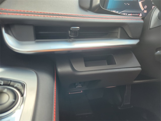 2024 Chevrolet Corvette Stingray Red at Central Houston Nissan