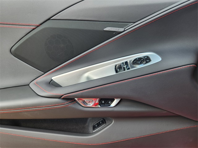 2024 Chevrolet Corvette Stingray Red at Central Houston Nissan