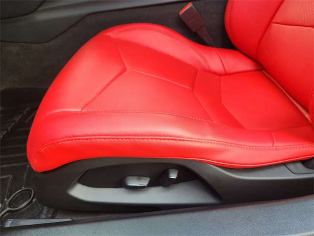2024 Chevrolet Corvette Stingray Red at Central Houston Nissan