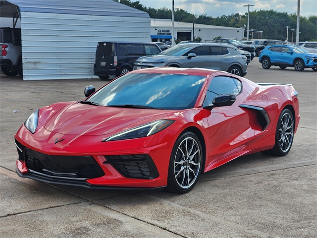 2024 Chevrolet Corvette Stingray Red at Central Houston Nissan
