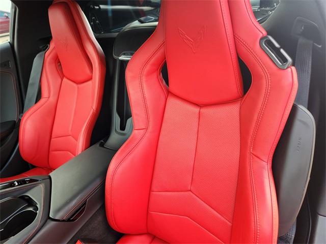 2024 Chevrolet Corvette Stingray Red at Central Houston Nissan