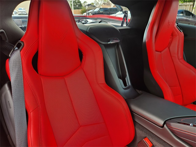 2024 Chevrolet Corvette Stingray Red at Central Houston Nissan