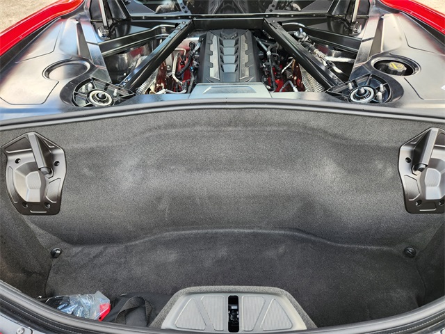 2024 Chevrolet Corvette Stingray Red at Central Houston Nissan