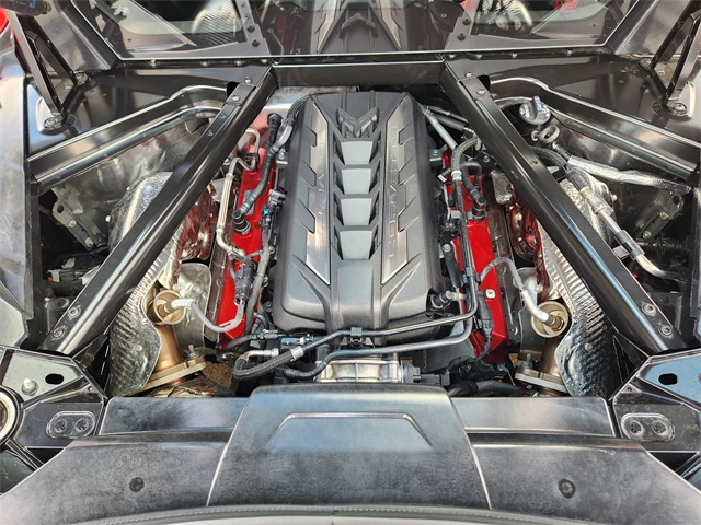 2024 Chevrolet Corvette Stingray Red at Central Houston Nissan