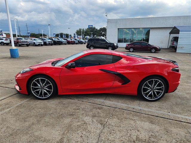 2024 Chevrolet Corvette Stingray Red at Central Houston Nissan