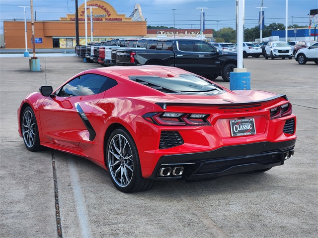 2024 Chevrolet Corvette Stingray Red at Central Houston Nissan