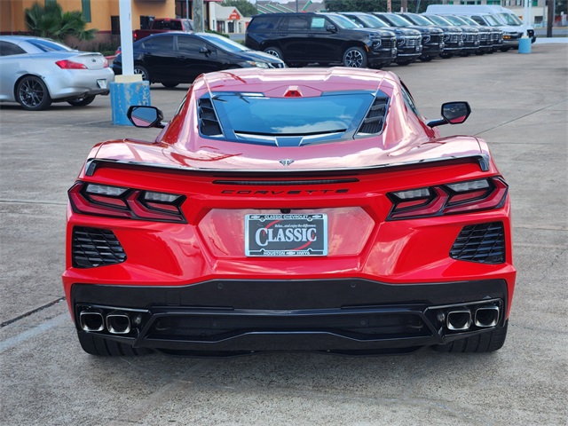 2024 Chevrolet Corvette Stingray Red at Central Houston Nissan