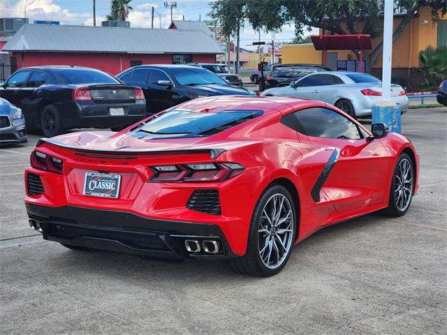 2024 Chevrolet Corvette Stingray Red at Central Houston Nissan