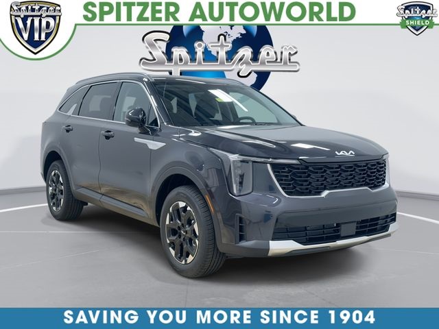 Panthera Metal 2026 Kia Sorento SUV / Crossover All-Wheel Drive 8-Speed Automatic
