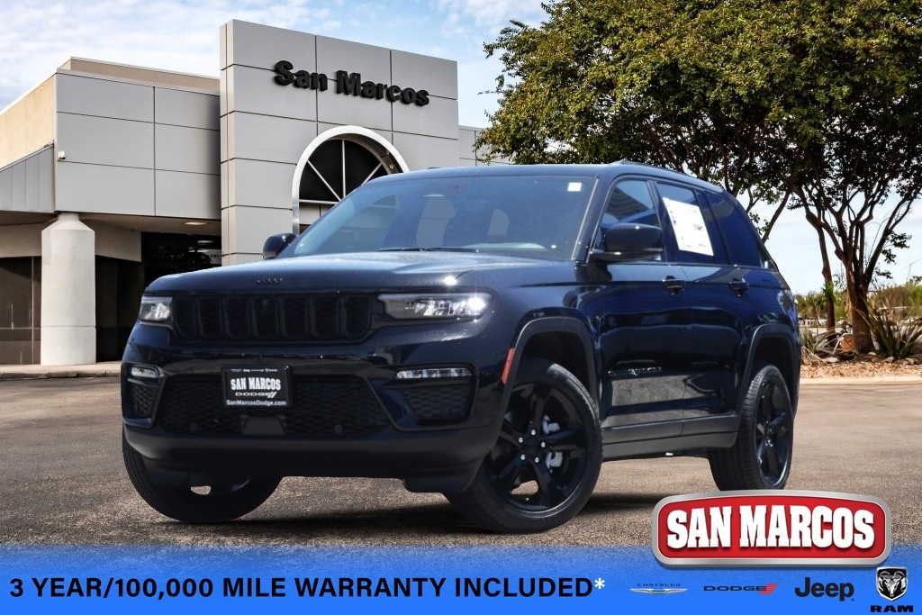 New Car 2025 Jeep Grand Cherokee  Limited For Sale Under $60,000 In San Marcos, Texas