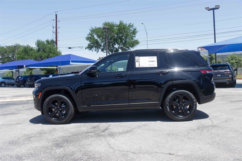 New Car 2025 Jeep Grand Cherokee  Limited For Sale Under $60,000 In San Marcos, Texas