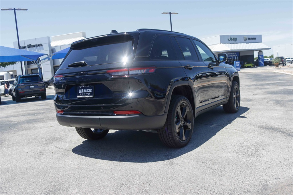 New Car 2025 Jeep Grand Cherokee  Limited For Sale Under $60,000 In San Marcos, Texas