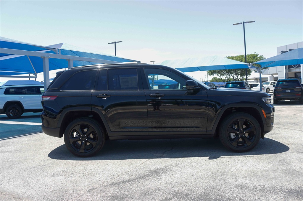 New Car 2025 Jeep Grand Cherokee  Limited For Sale Under $60,000 In San Marcos, Texas