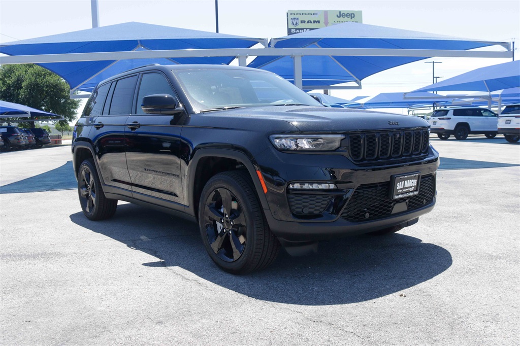 New Car 2025 Jeep Grand Cherokee  Limited For Sale Under $60,000 In San Marcos, Texas