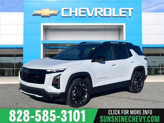2026 Chevrolet Equinox RS AWD