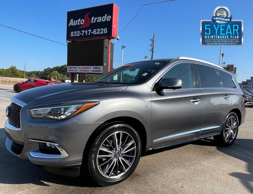 2017 INFINITI QX60 Base Gray at Emmons Autoplex
