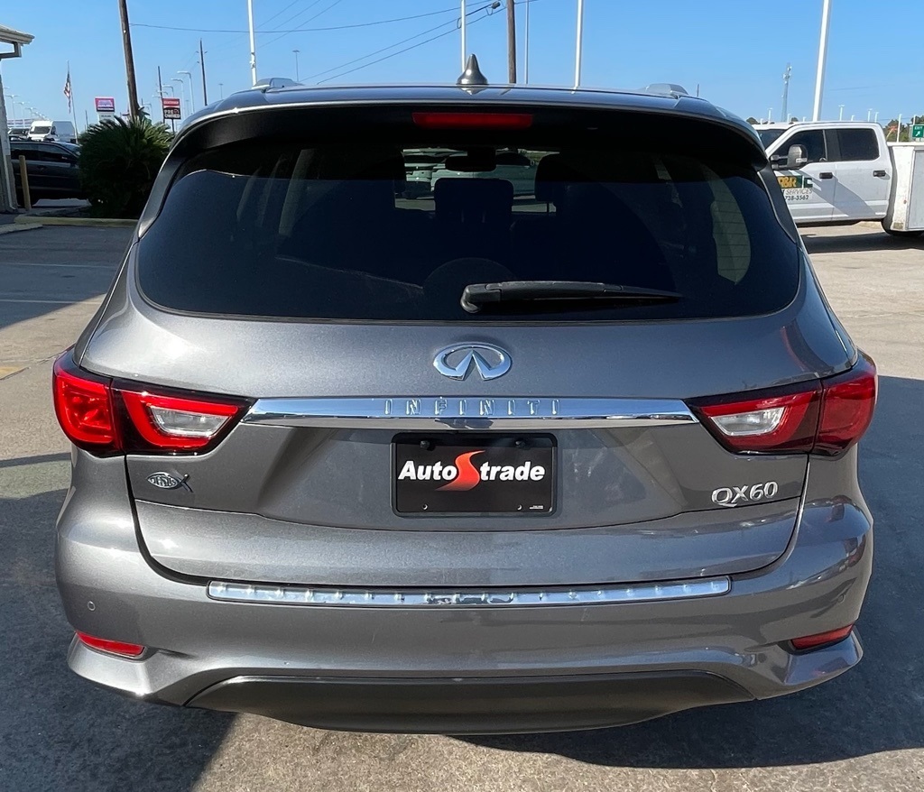 2017 INFINITI QX60 Base Gray at Emmons Autoplex