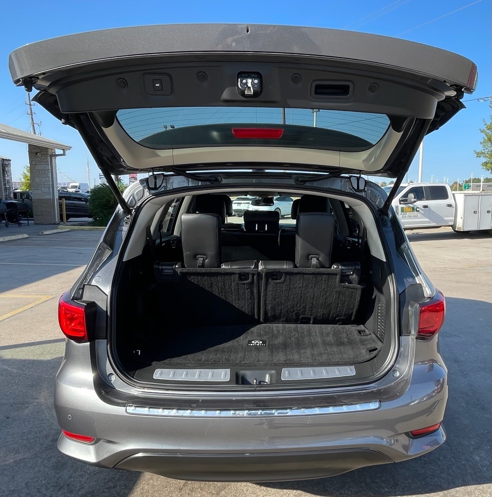 2017 INFINITI QX60 Base Gray at Emmons Autoplex