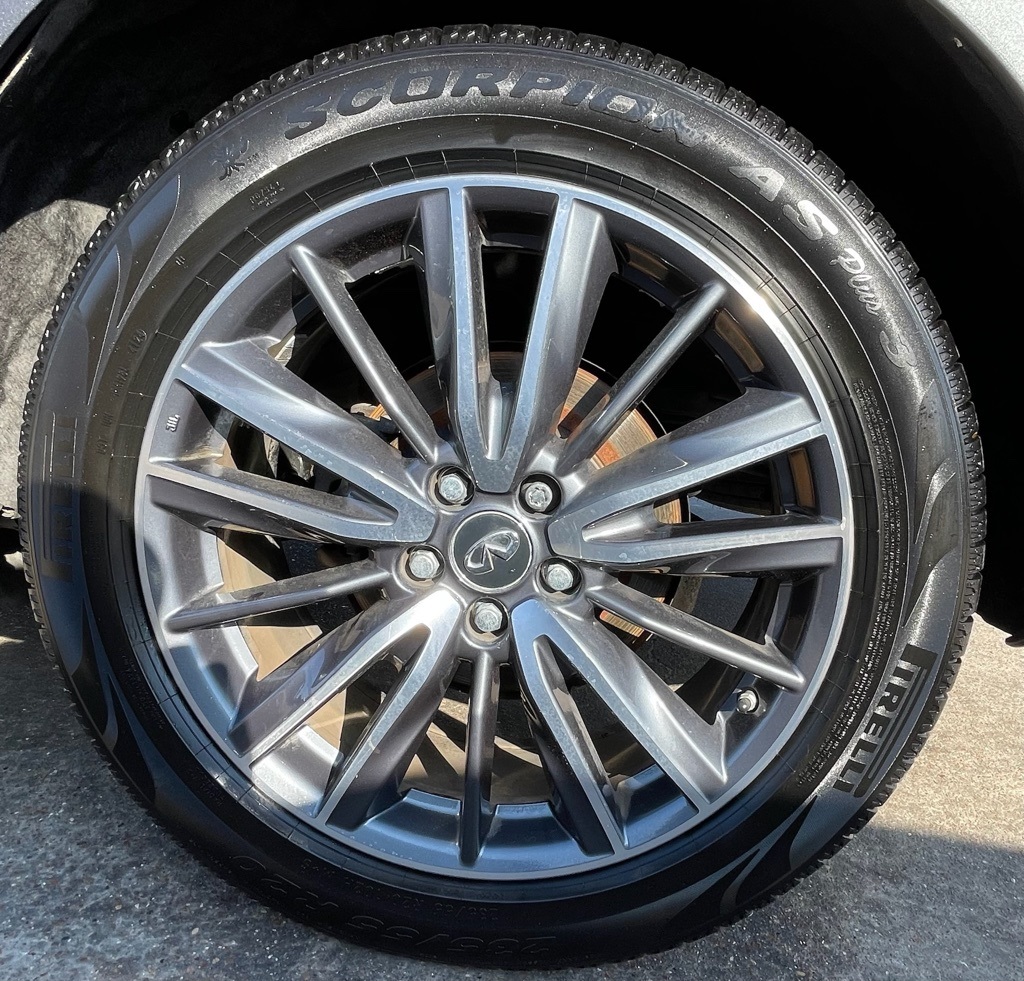 2017 INFINITI QX60 Base Gray at Emmons Autoplex