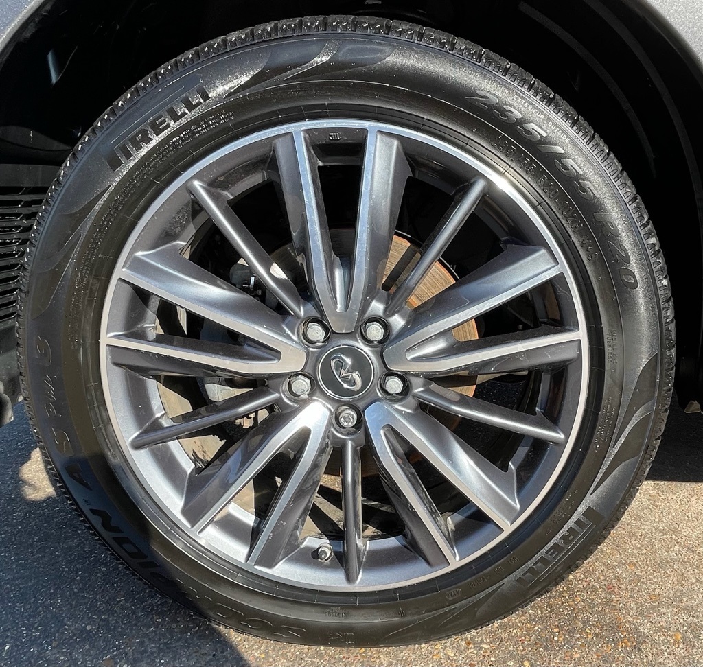 2017 INFINITI QX60 Base Gray at Emmons Autoplex