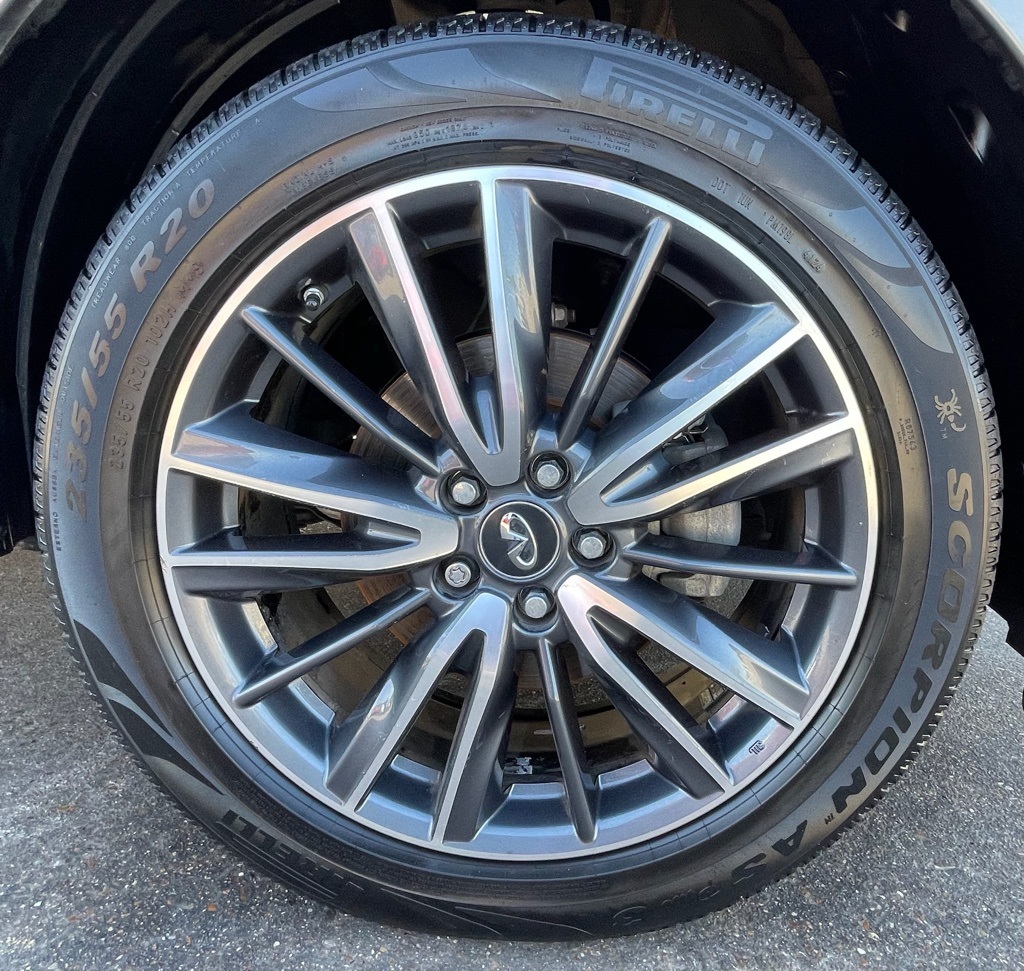 2017 INFINITI QX60 Base Gray at Emmons Autoplex